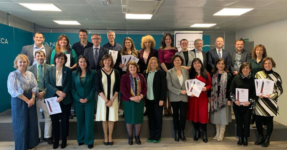 La UHU consigue cuatro sellos de calidad CEA-APQ en la primera convocatoria para monografías