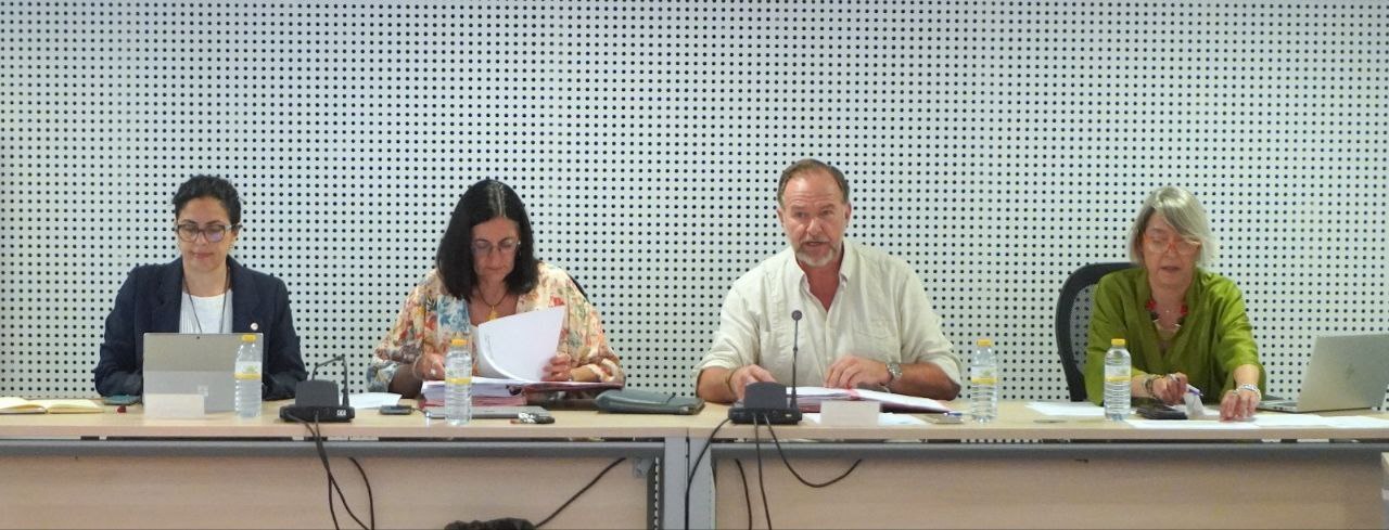 El Consejo Social de la Universidad de Huelva aprueba las cuentas de la Onubense del 2023 