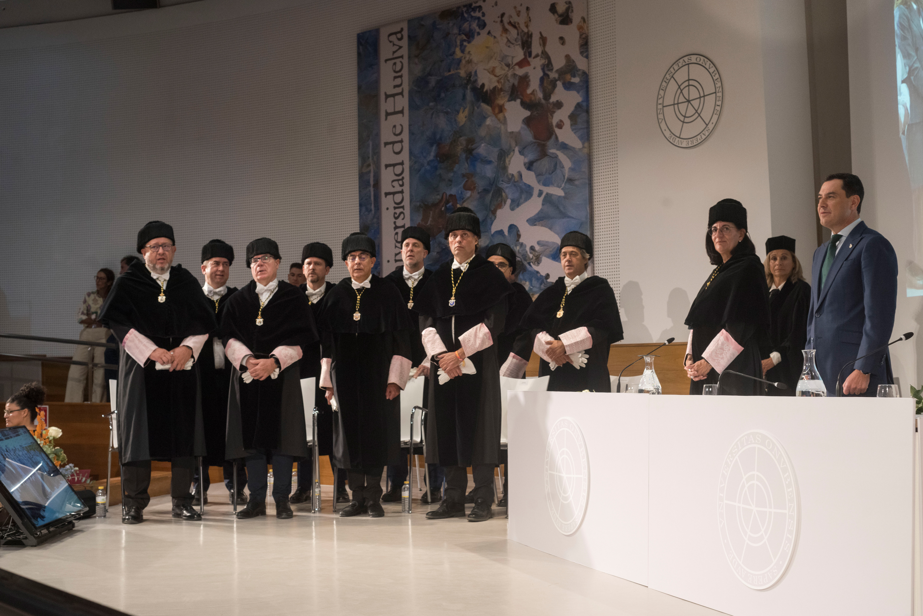 La UHU acoge el acto solemne de apertura del curso 24-25 de las universidades públicas andaluzas