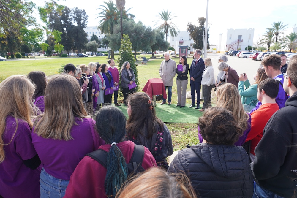La UHU conmemora el `Día Internacional contra las violencias de género´