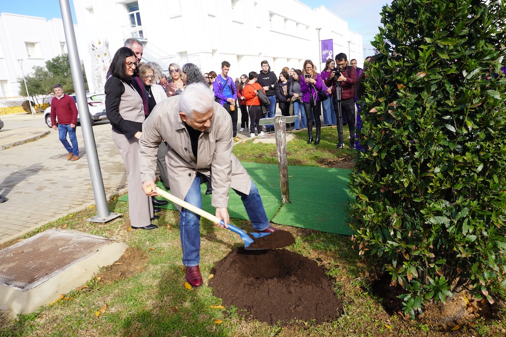 La UHU conmemora el `Día Internacional contra las violencias de género´