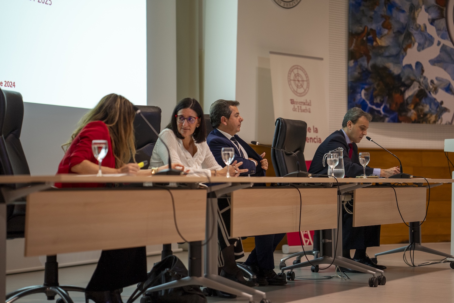 La Universidad de Huelva inaugura un nuevo curso del Aula de la Experiencia