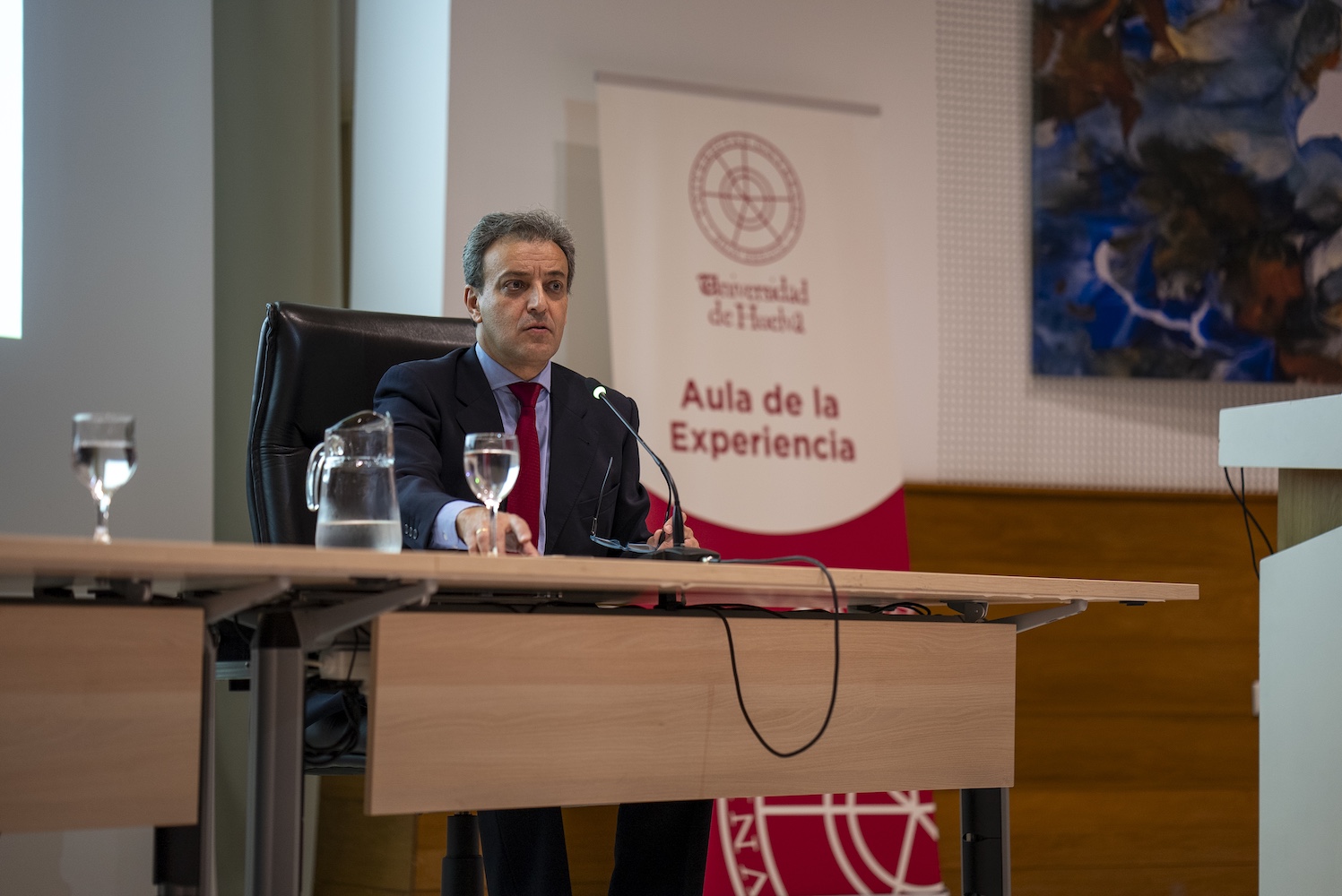 La Universidad de Huelva inaugura un nuevo curso del Aula de la Experiencia