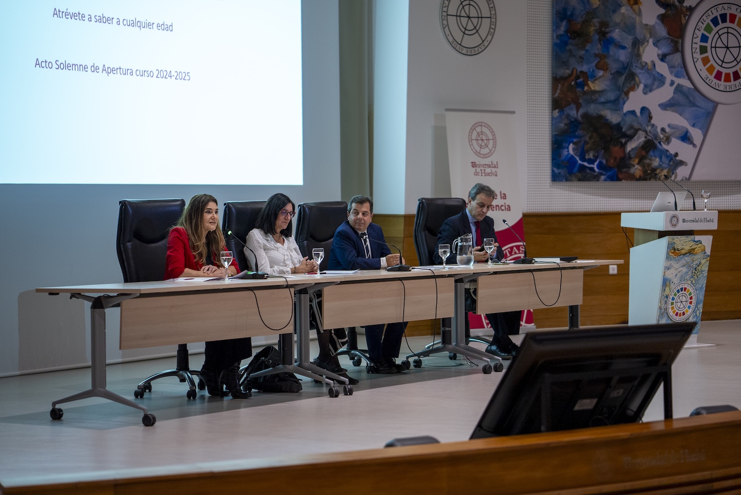 La Universidad de Huelva inaugura un nuevo curso del Aula de la Experiencia