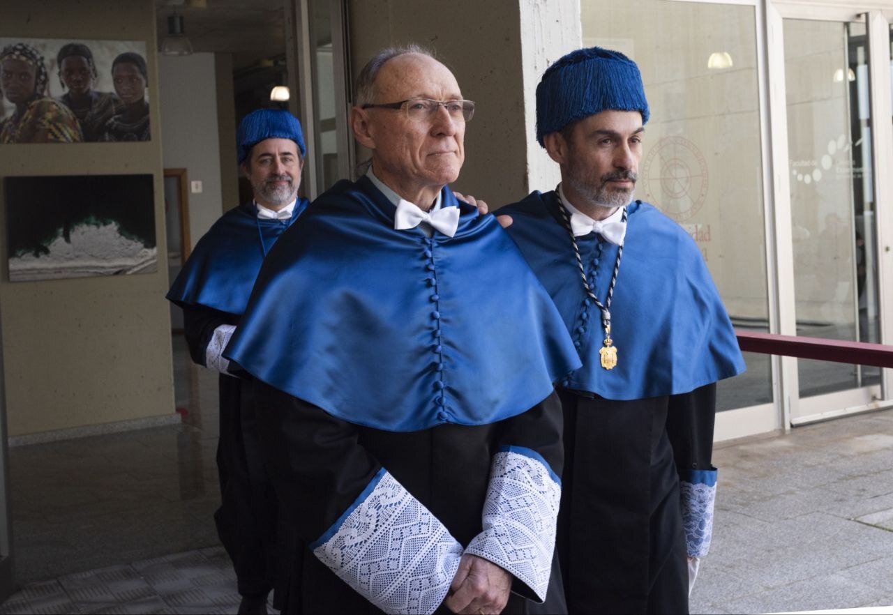 El físico Craig Darrian Roberts, nuevo Doctor Honoris Causa de la UHU 