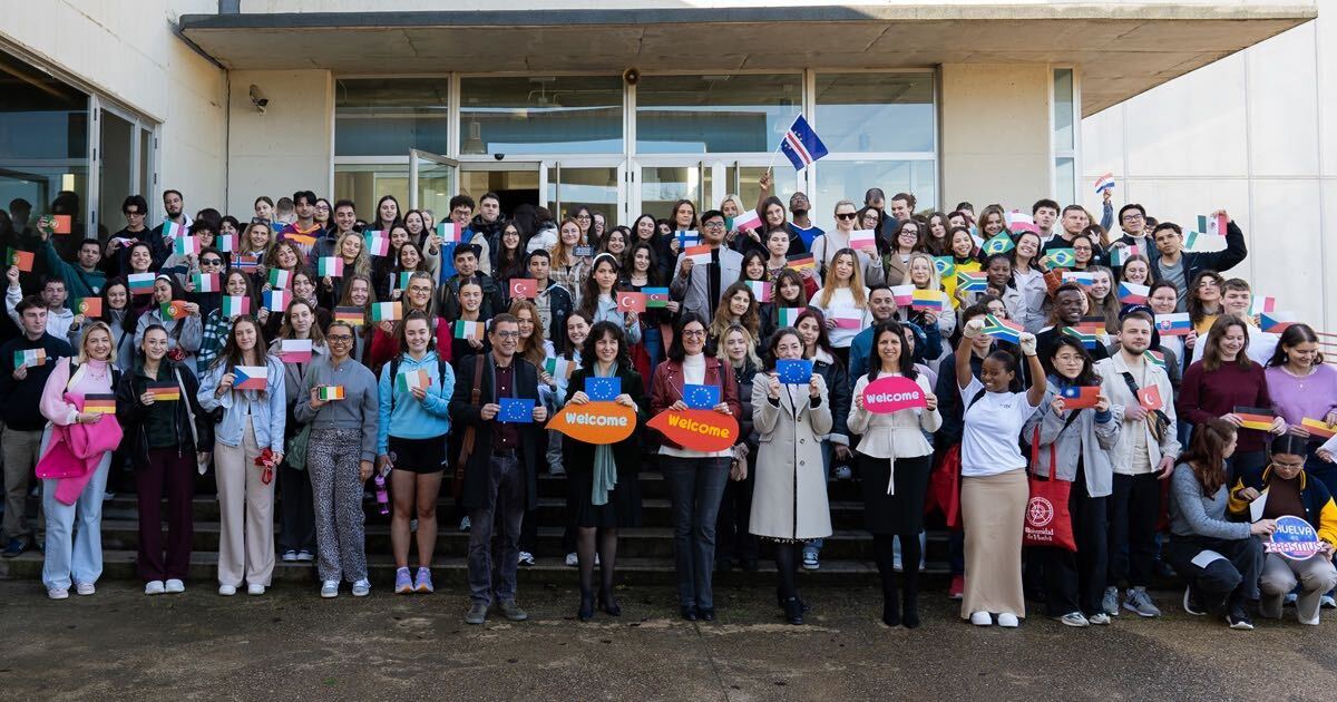 La UHU da la bienvenida a más de 240 estudiantes Erasmus en este segundo cuatrimestre