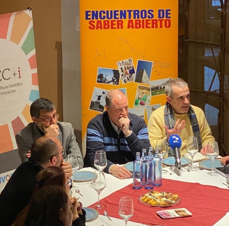 La descarbonización, a debate en un nuevo encuentro de Saber Abierto 