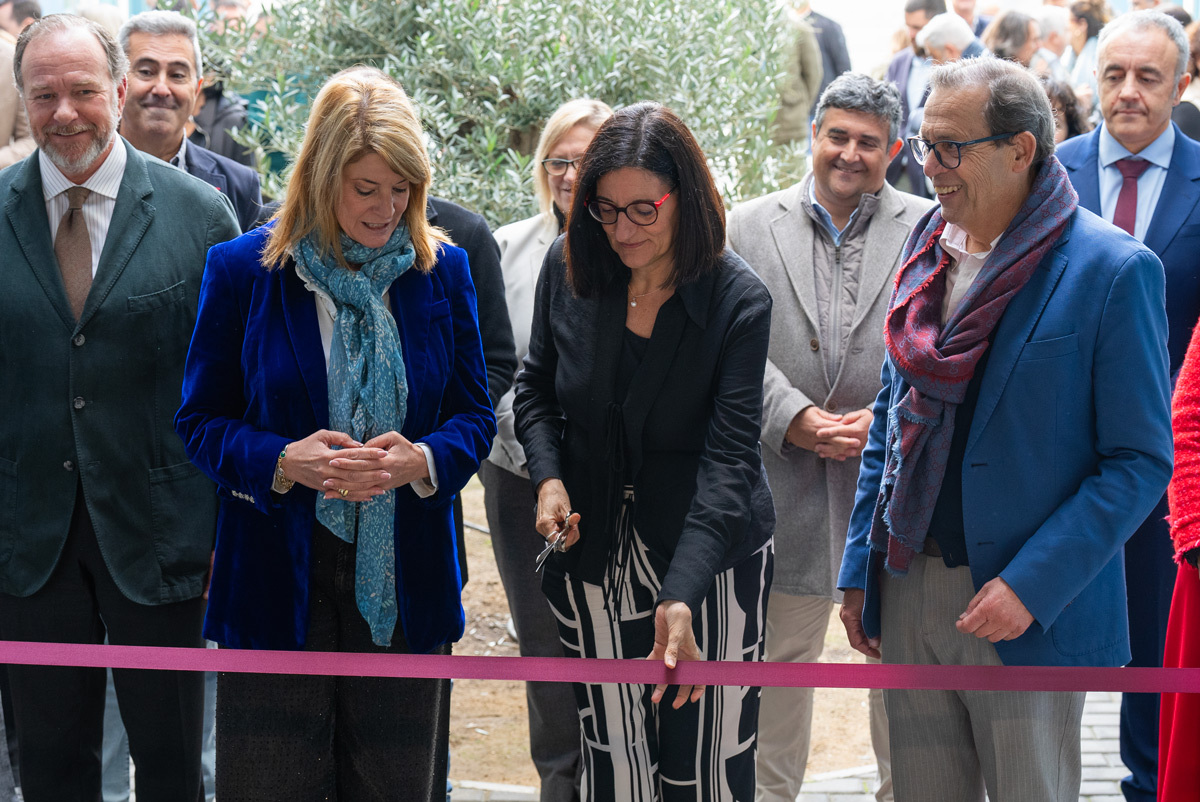 La Universidad de Huelva inaugura oficialmente su Residencia Universitaria