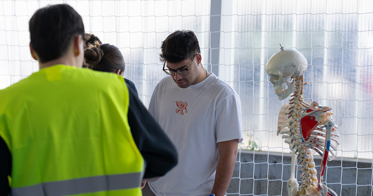 La UHU recibe durante esta semana a 2.500 futuros estudiantes en sus Jornadas de Puertas Abiertas