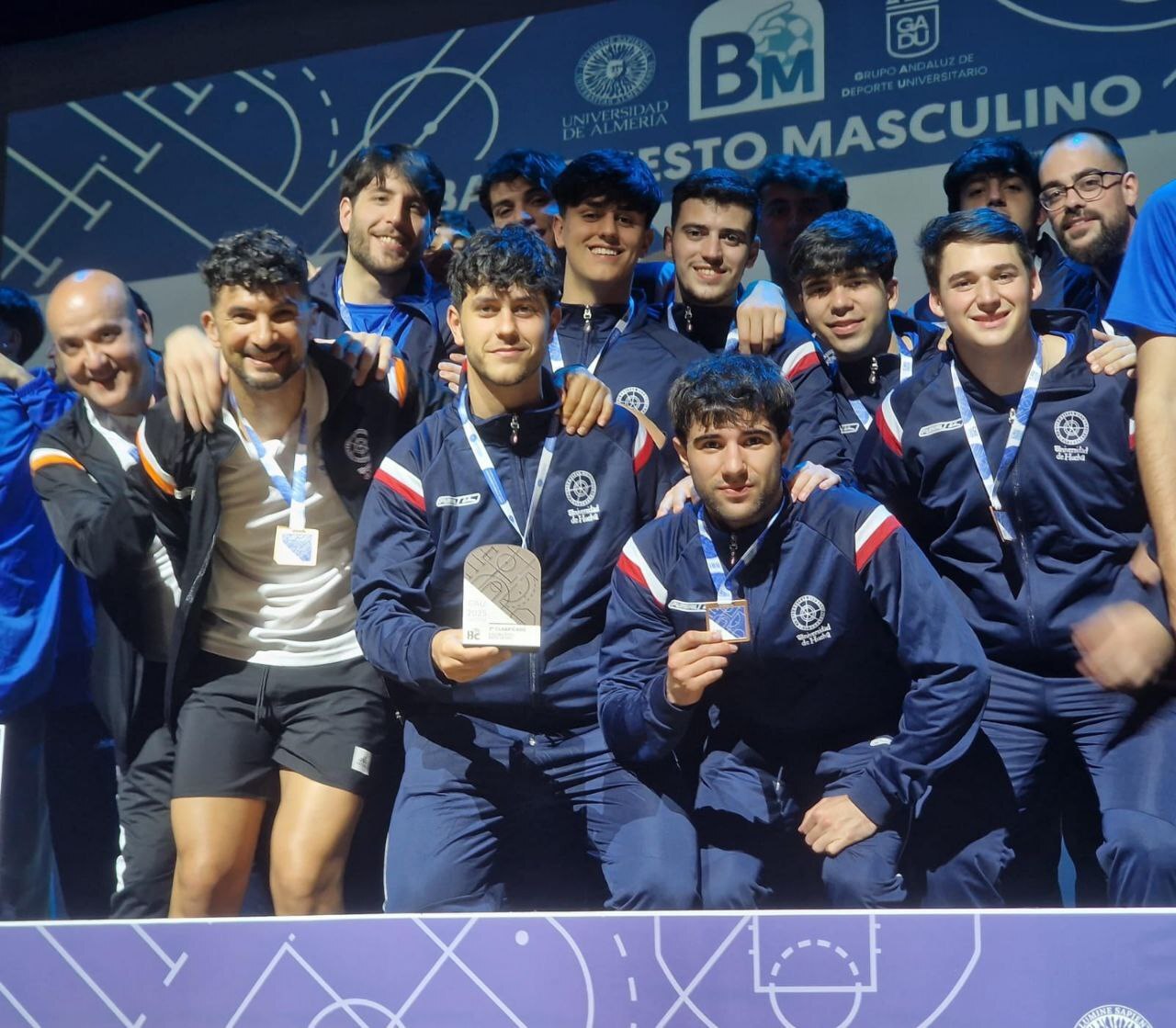 Éxito y destacada participación de la UHU en los Campeonatos de Andalucía Universitarios CAU 25