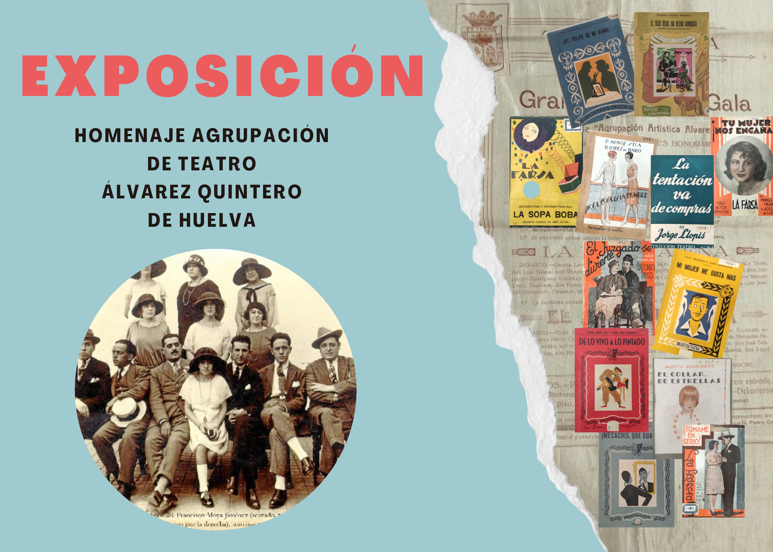 Cartel exposición