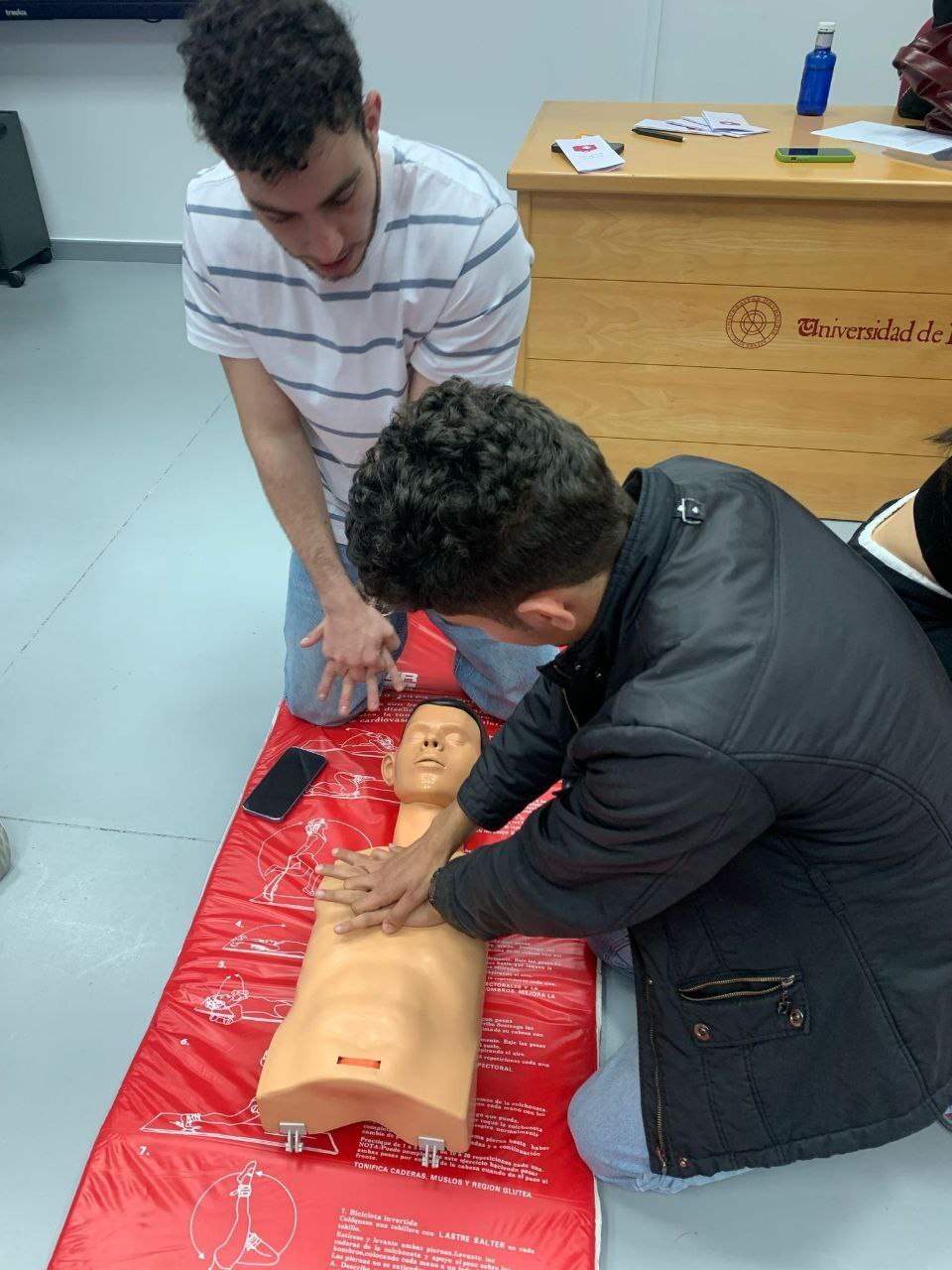 La UHU realiza un taller de promoción de la salud con la Fundación Don Bosco  