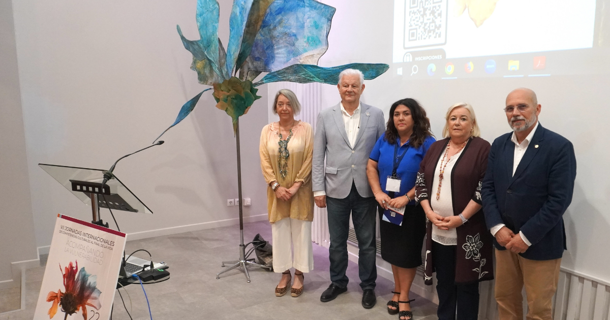 La UHU organiza las VII Jornadas Internacionales de competencia cultural al final de la vida