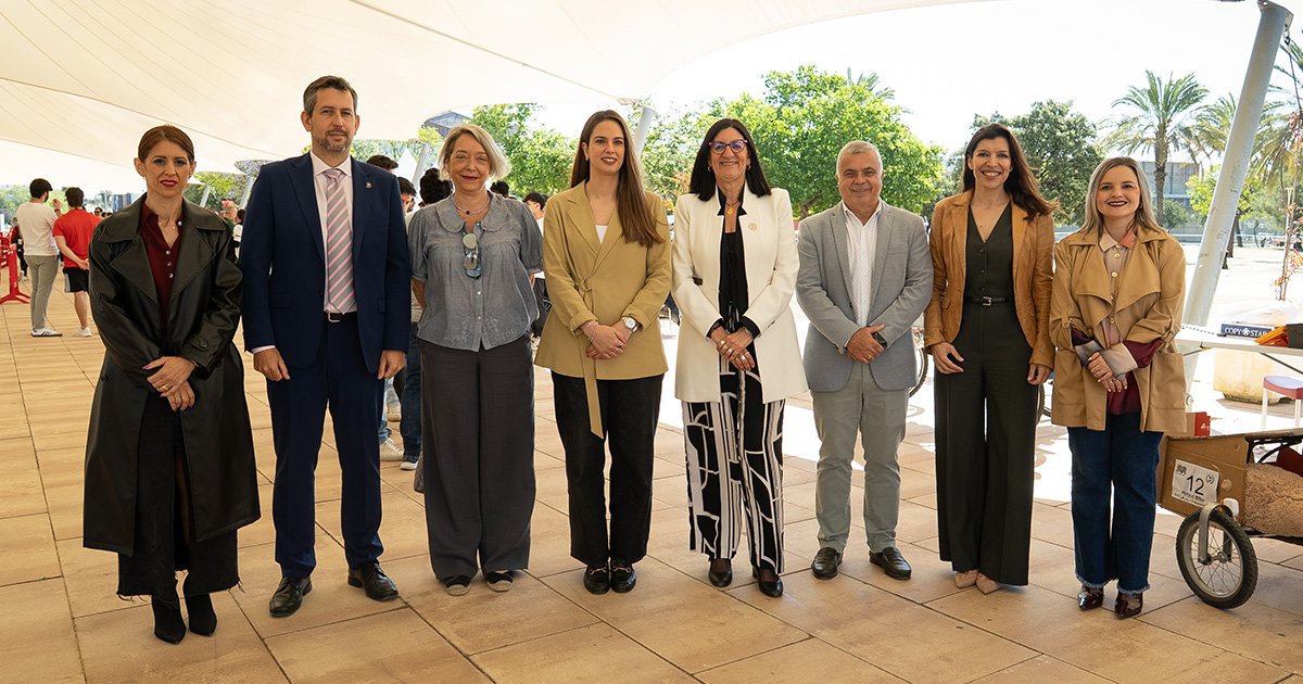 Éxito de participación en la décima edición de la competición de vehículos solares de la UHU