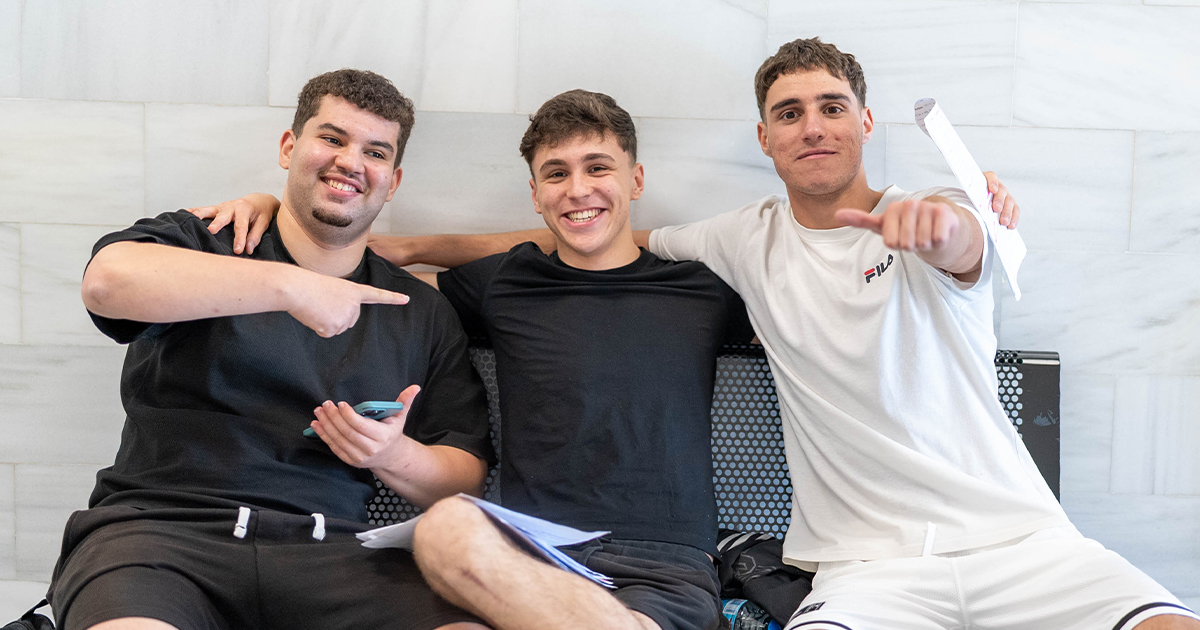 La PAU se salda en Huelva con un 87% de estudiantes aprobados