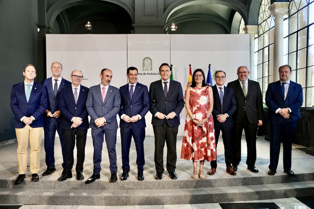 José Rodríguez Quintero toma posesión en San Telmo como rector de la Universidad de Huelva