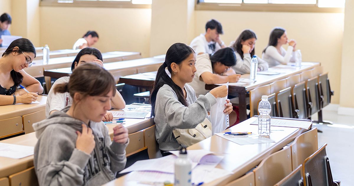Un total de 747 estudiantes se examinan en la UHU de la PAU en la convocatoria extraordinaria