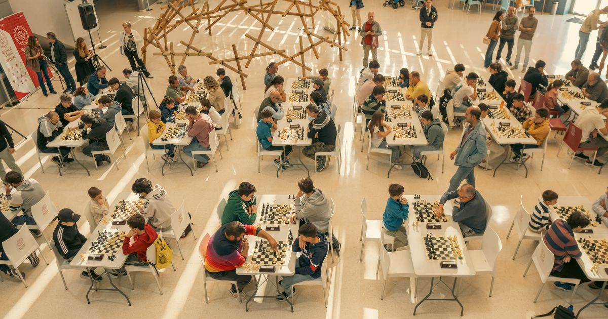 El Maestro FIDE Cristian Silva se impone en el XVII Abierto de Ajedrez de la Universidad de Huelva