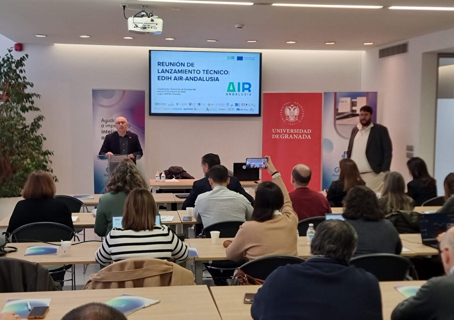 La Universidad de Huelva impulsa latransformación digital andaluza a través de AIR-Andalusia, el nodo de Inteligencia Artificial yRobótica con más de 5 millones de euros