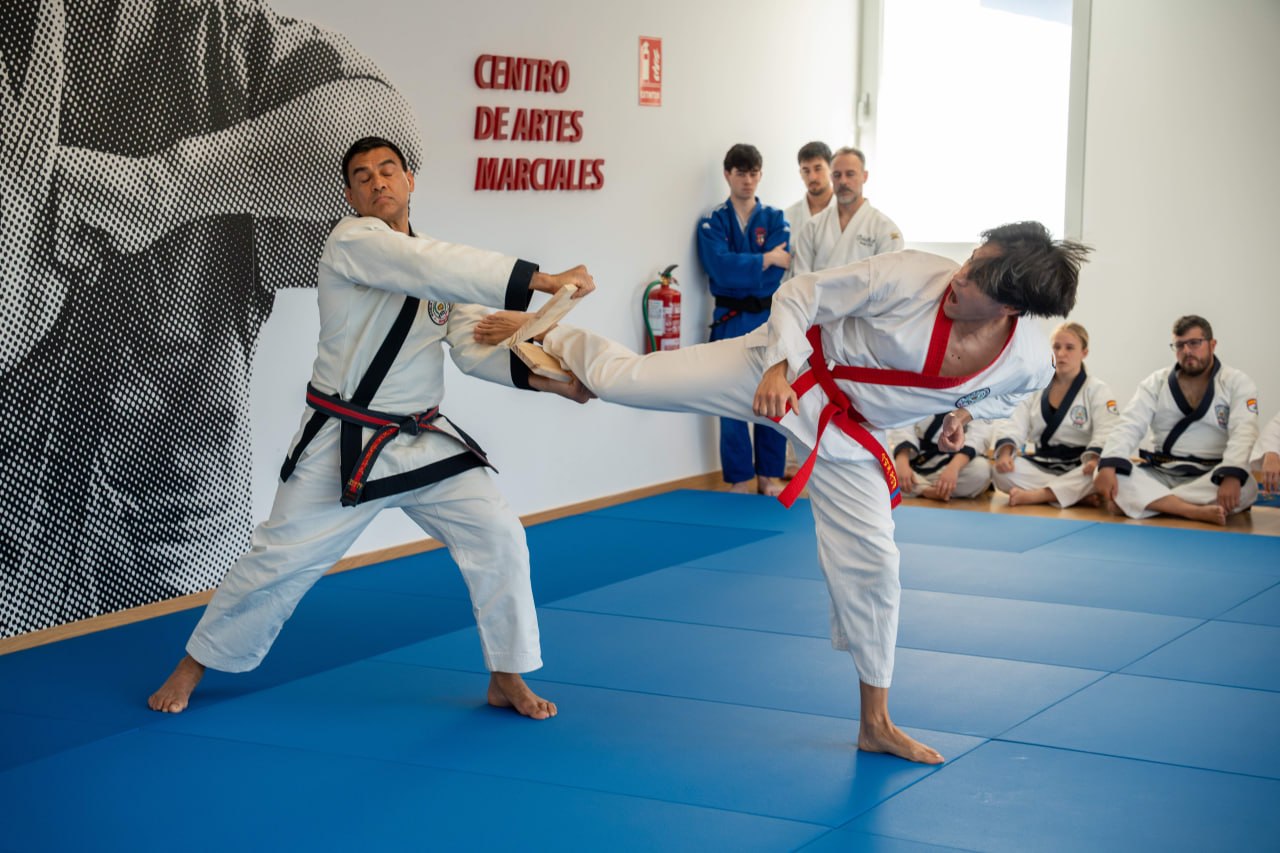 Inaugración Sala Artes Marciales