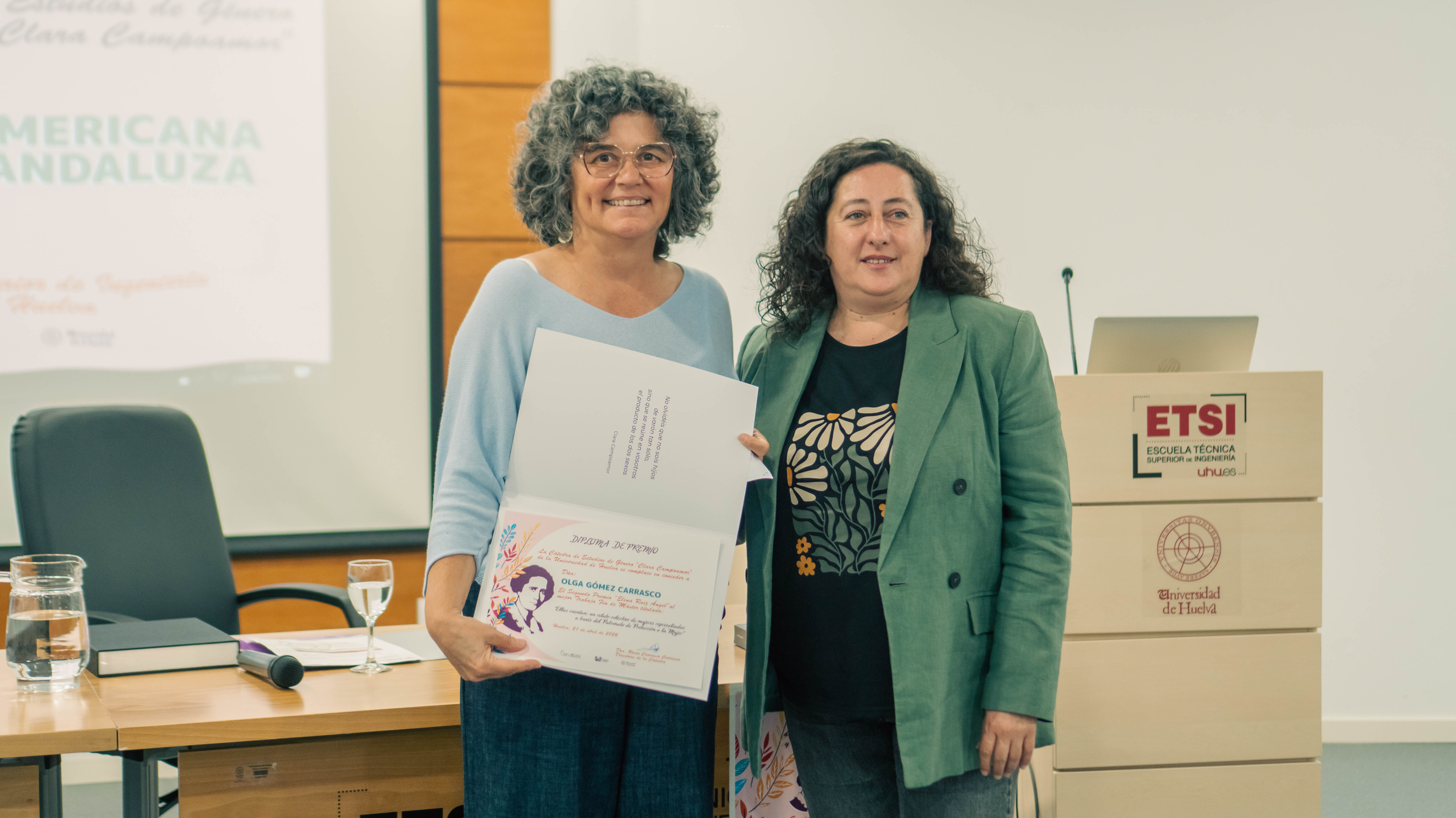🎓✨ La Universidad de Huelva apuesta por la igualdad y la investigación feminista