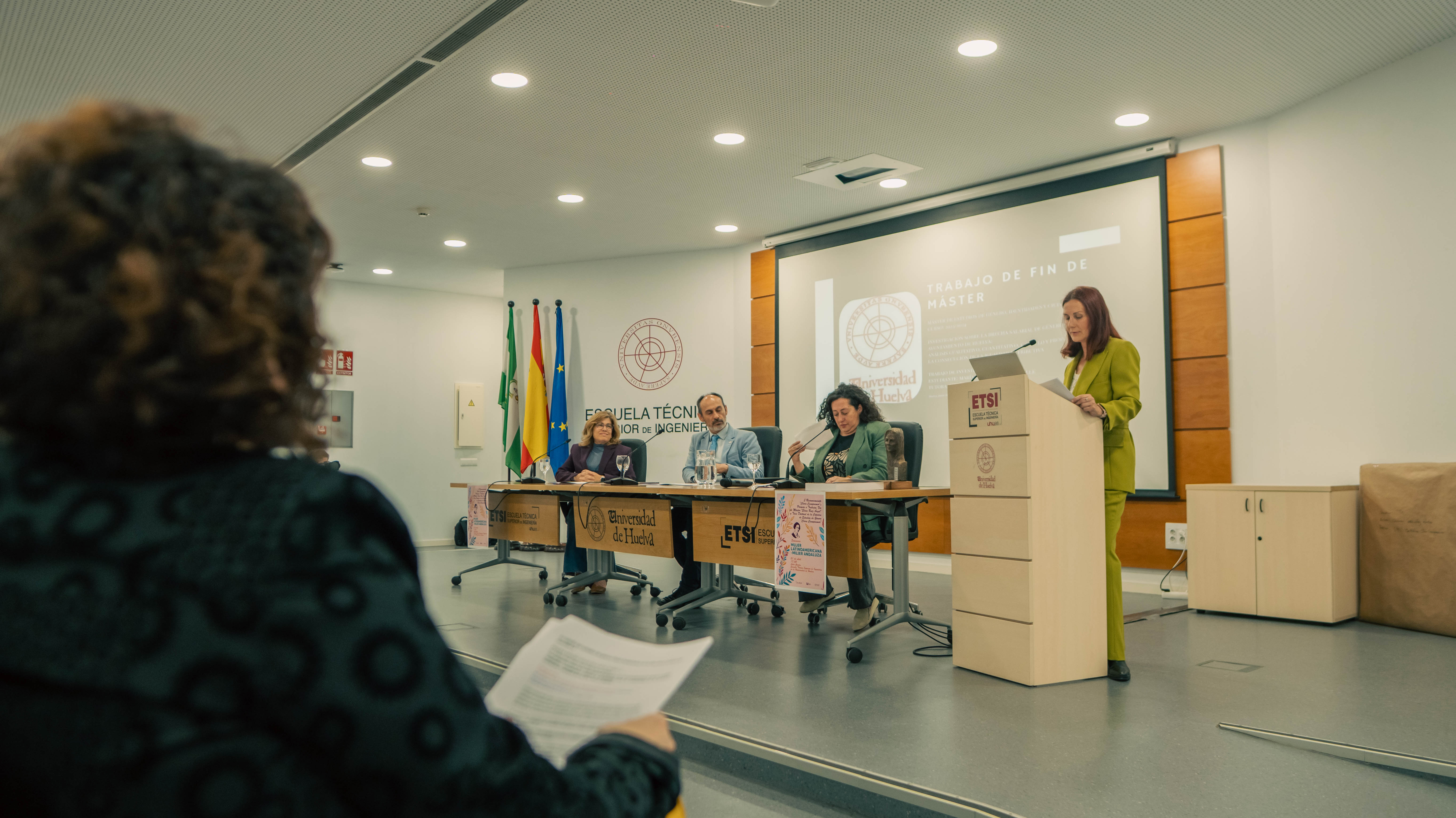 🎓✨ La Universidad de Huelva apuesta por la igualdad y la investigación feminista