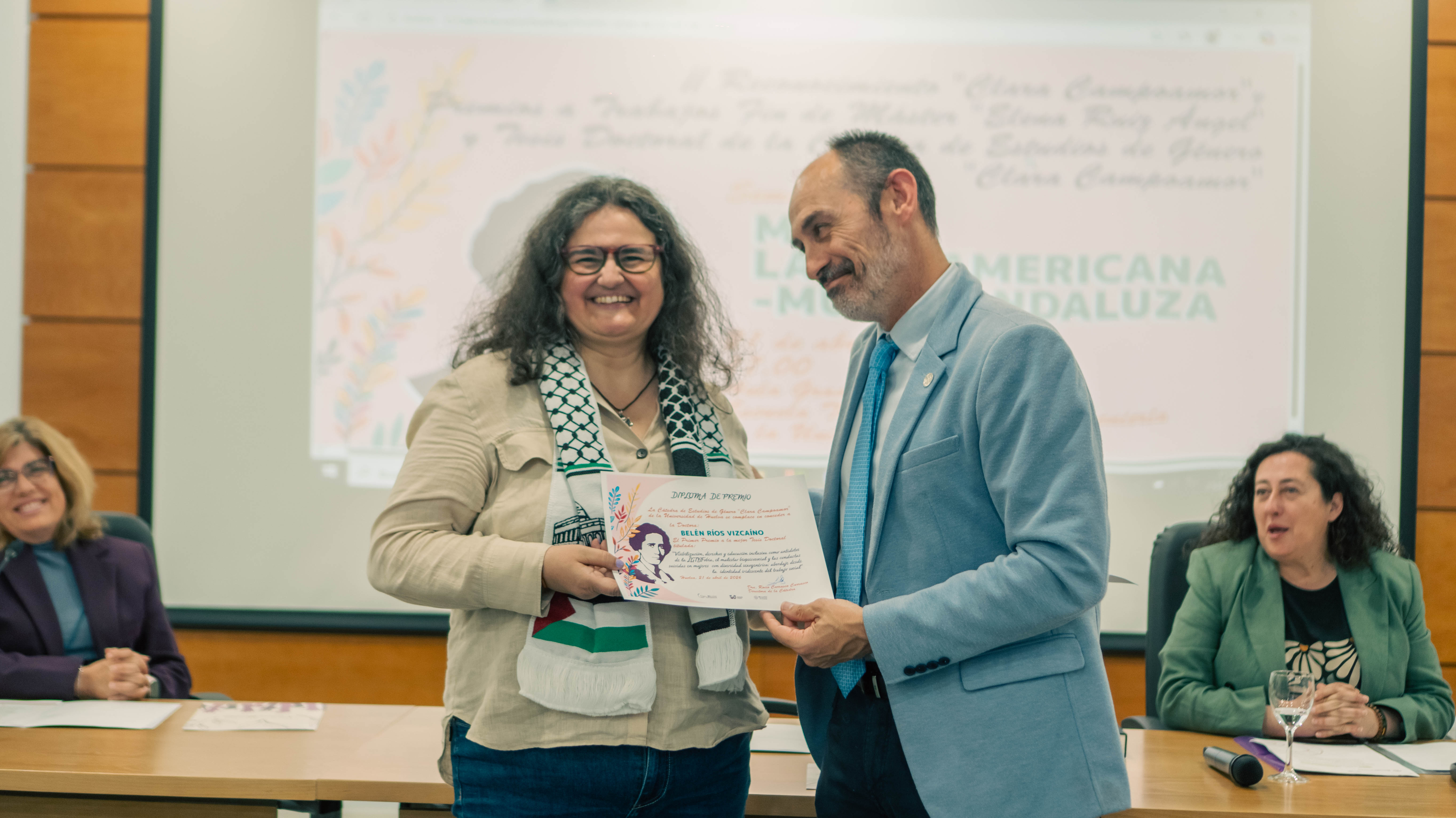 🎓✨ La Universidad de Huelva apuesta por la igualdad y la investigación feminista