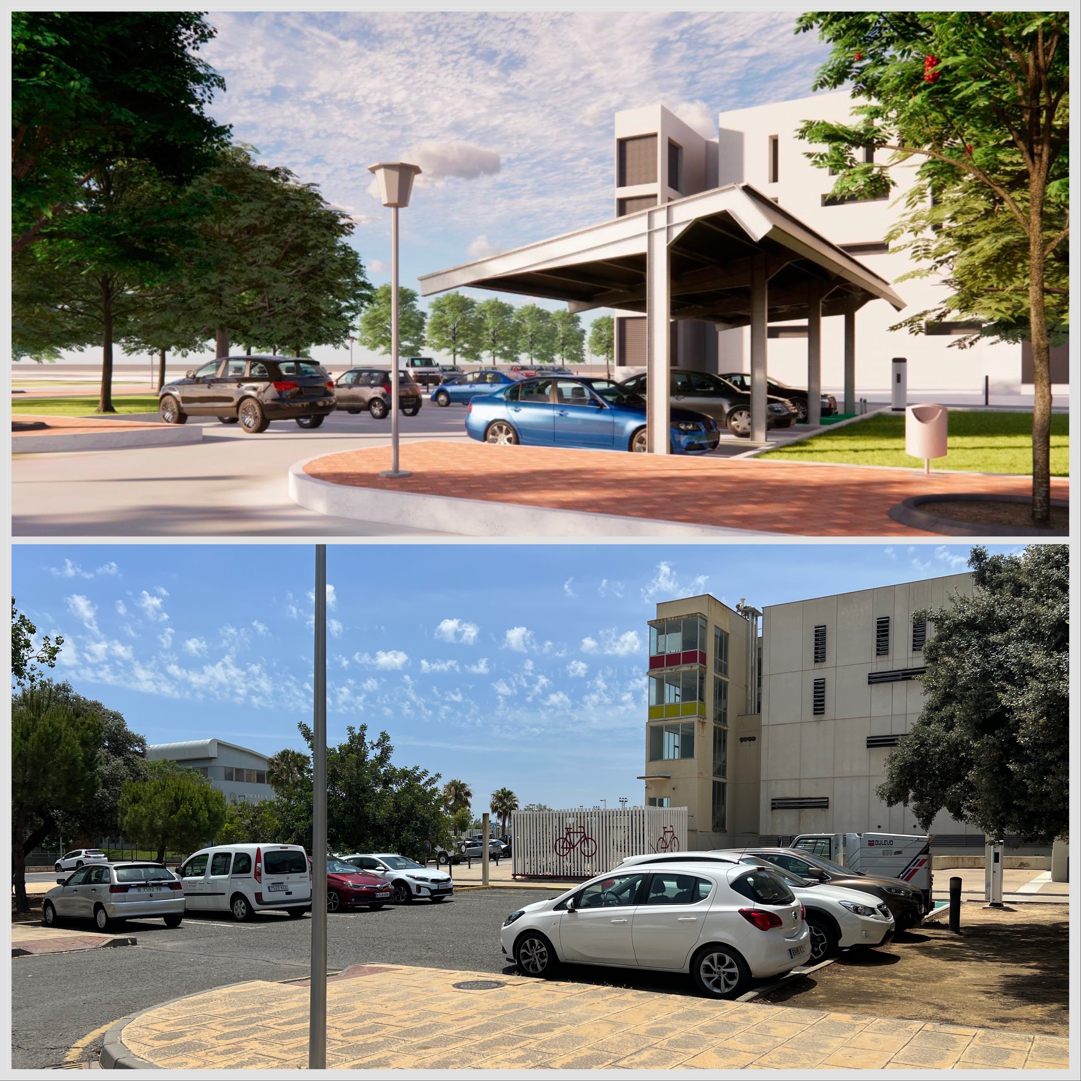 Marquesinas Experimentales