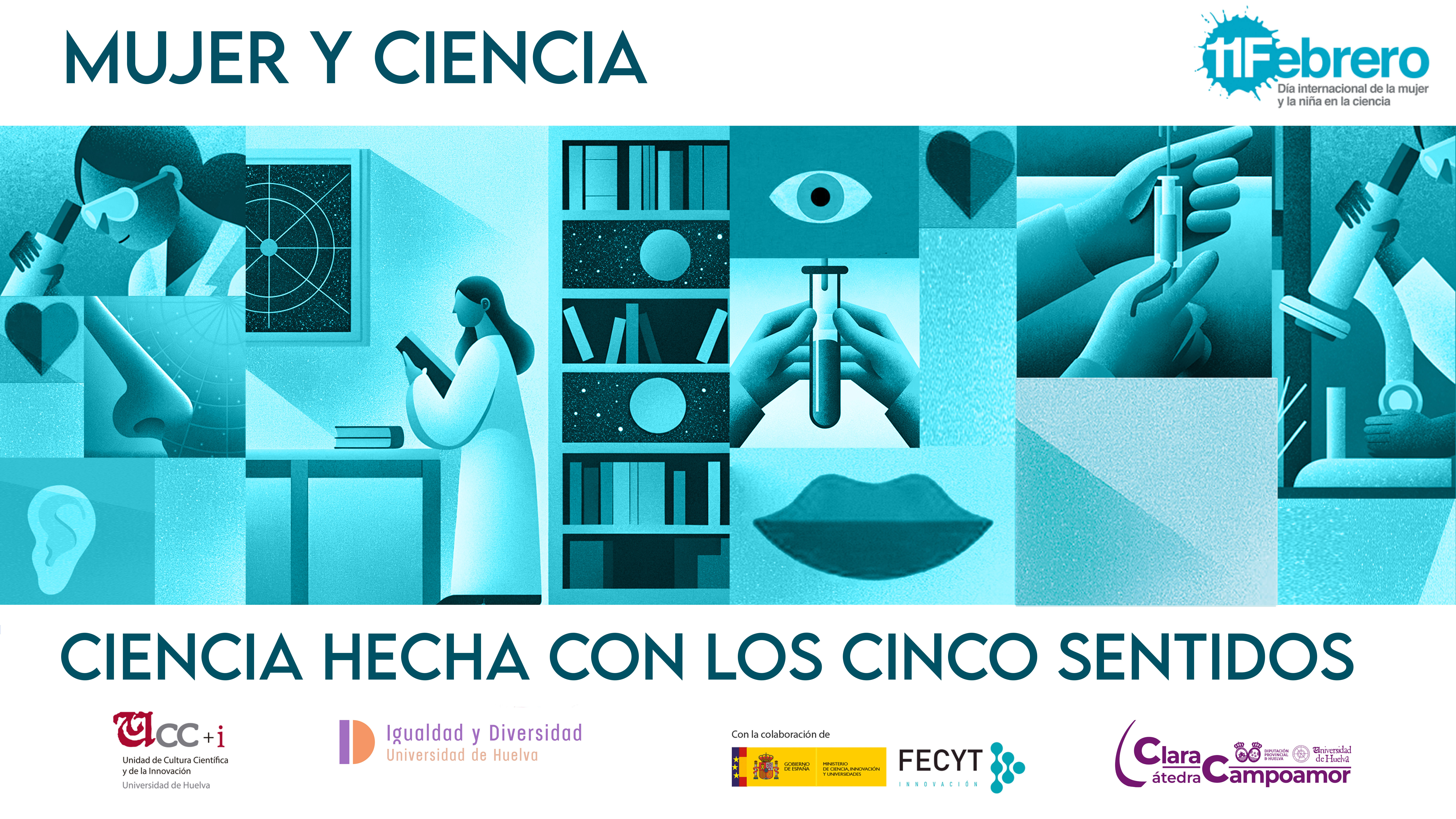 Imagen actividad Mujer y Ciencia 2026