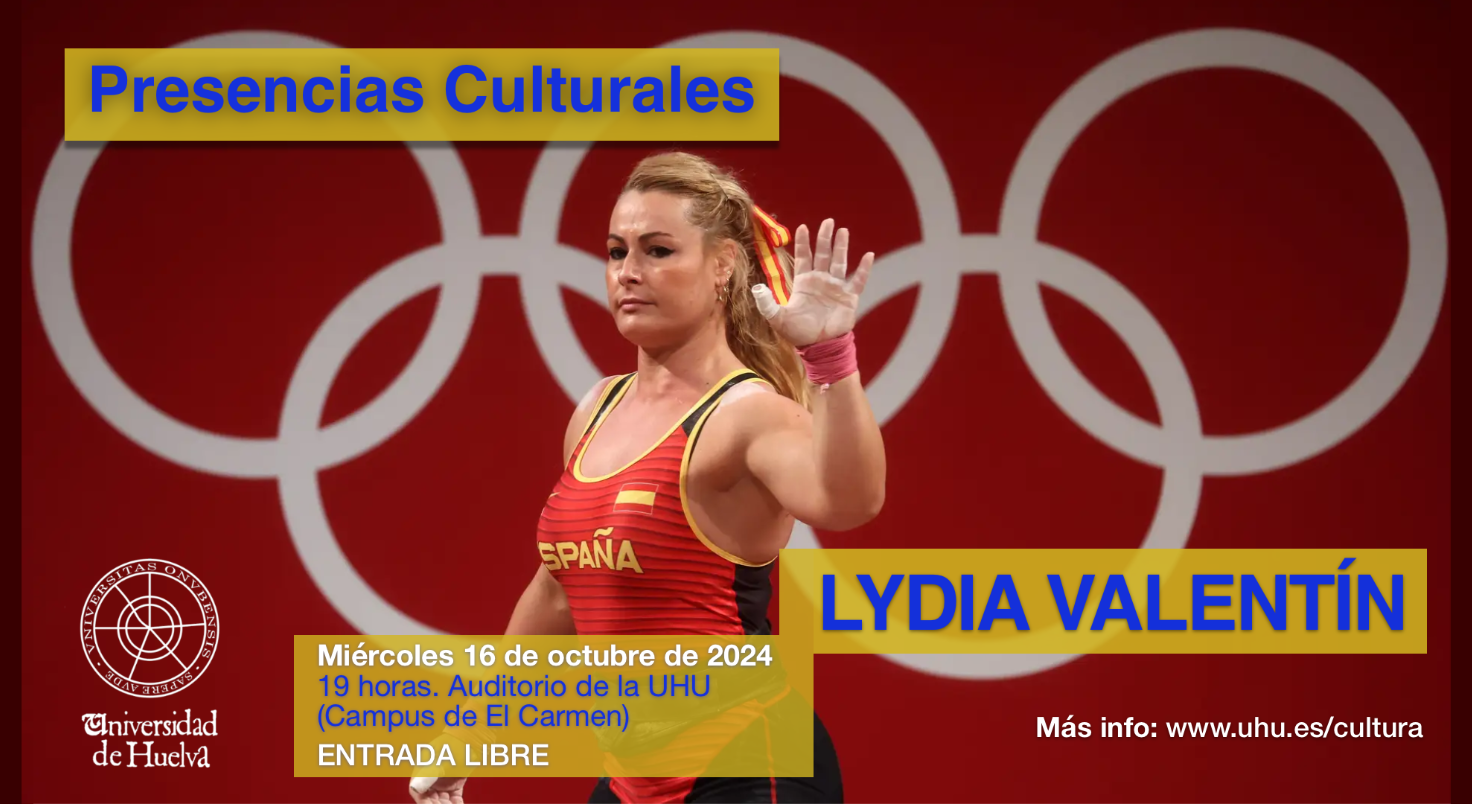 cartel Lydia Valentín