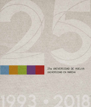 Imagen de portada de 25 aniversario Universidad de Huelva