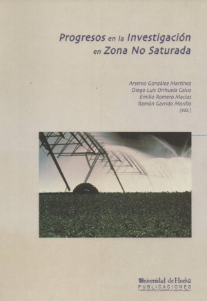 Imagen de portada de Progresos en la investigación en zona no saturada