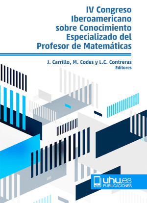 Imagen de portada de IV congreso iberoamericano sobre conocimiento especializado del profesor de matemáticas