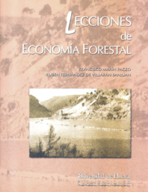 Imagen de portada de Lecciones de economía forestal