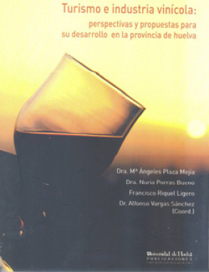 Imagen de portada de Turismo e industria vinícola