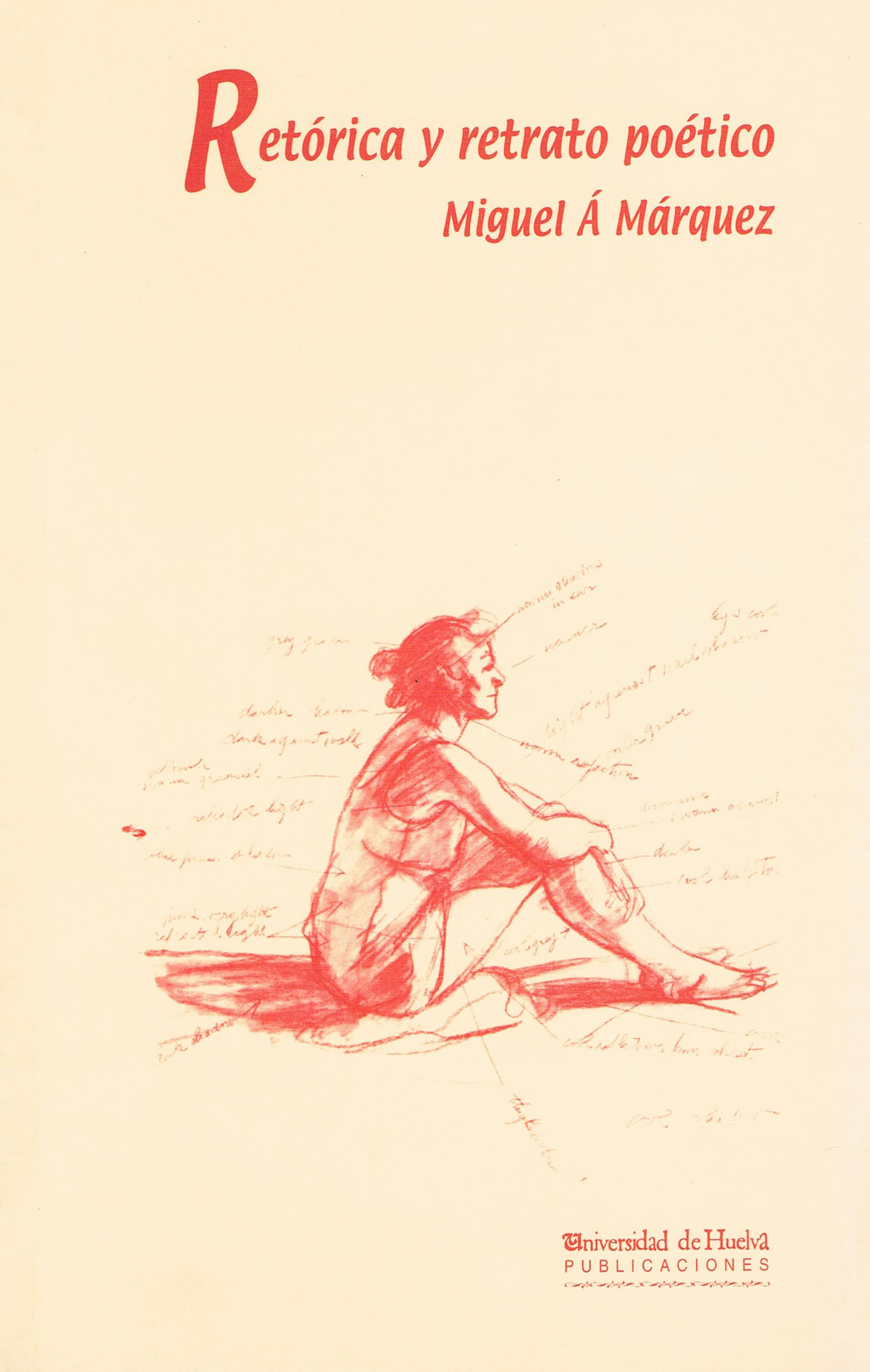Portada de Retórica y retrato poético