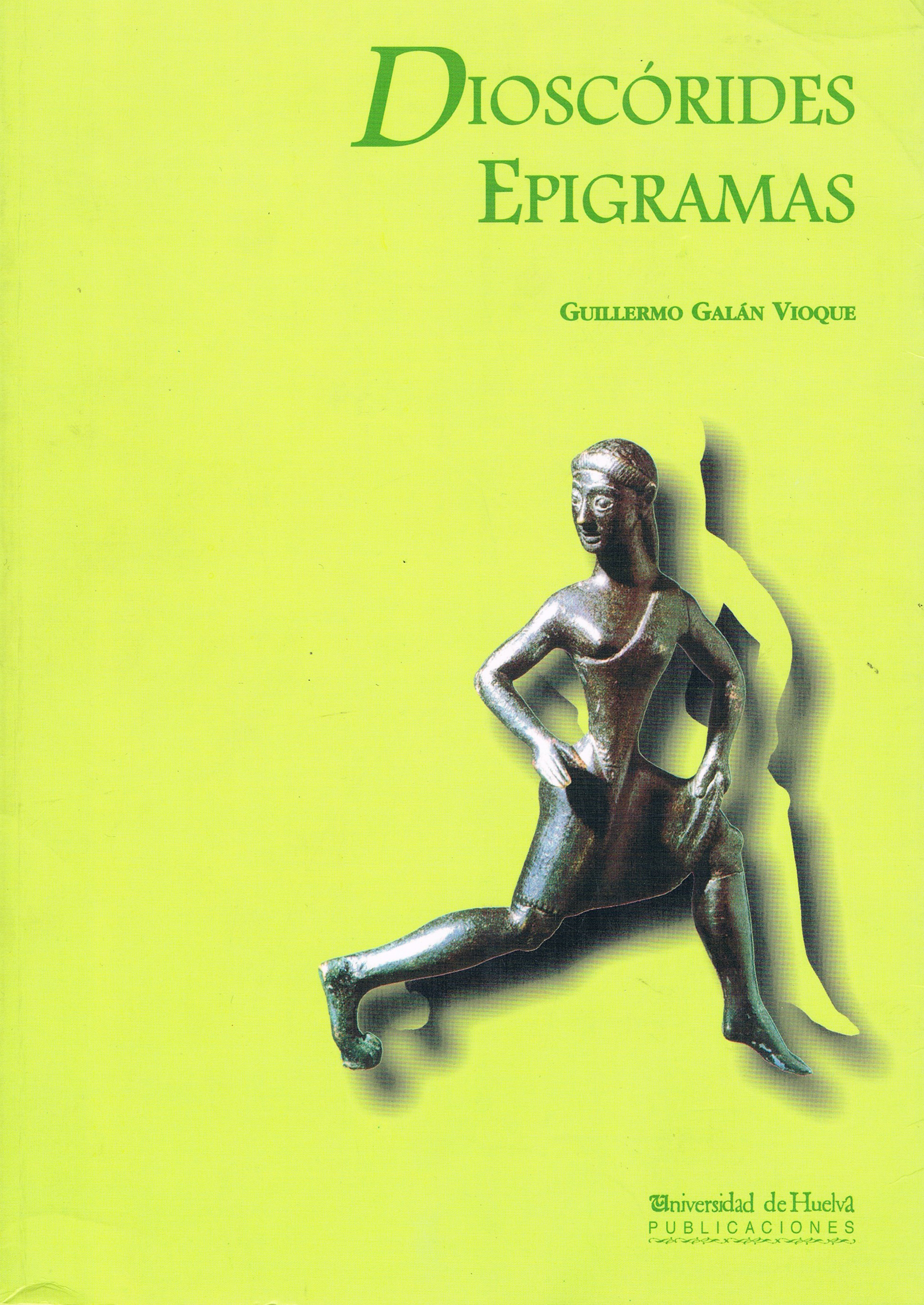 Portada de Dioscórides