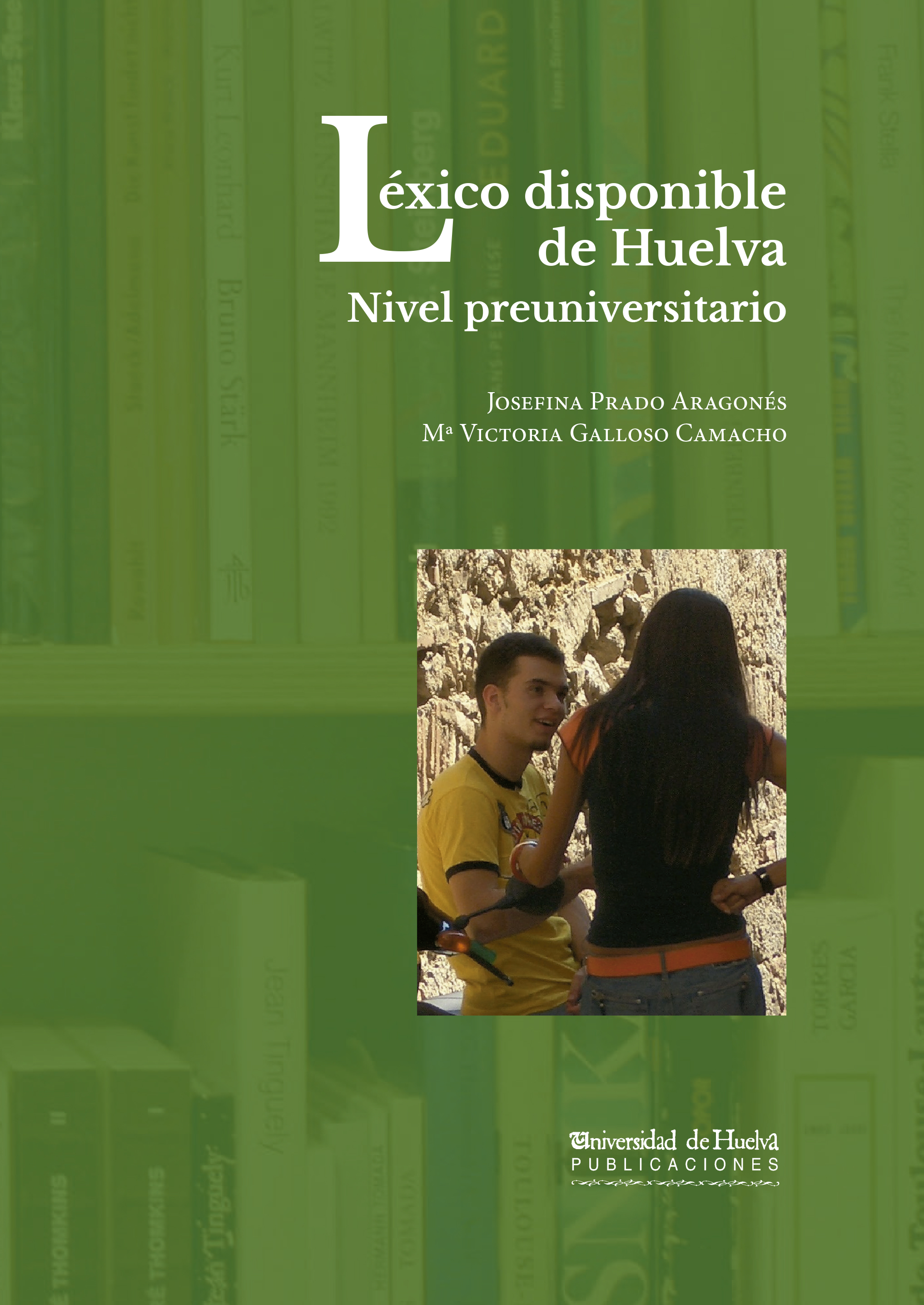 Portada de Léxico disponible de Huelva