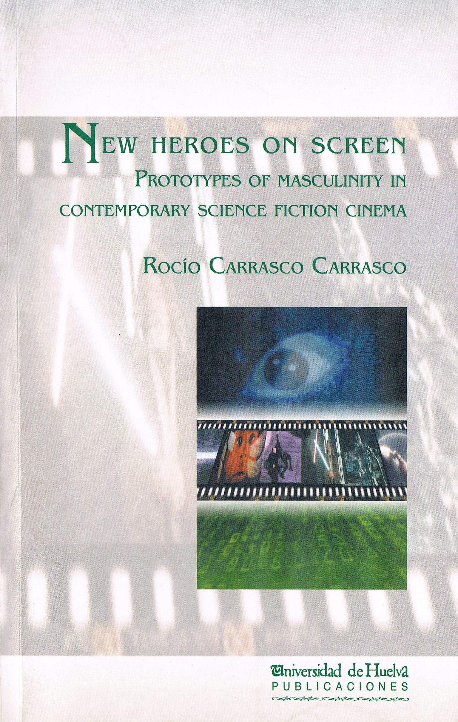 Portada de New Heroes on Screen