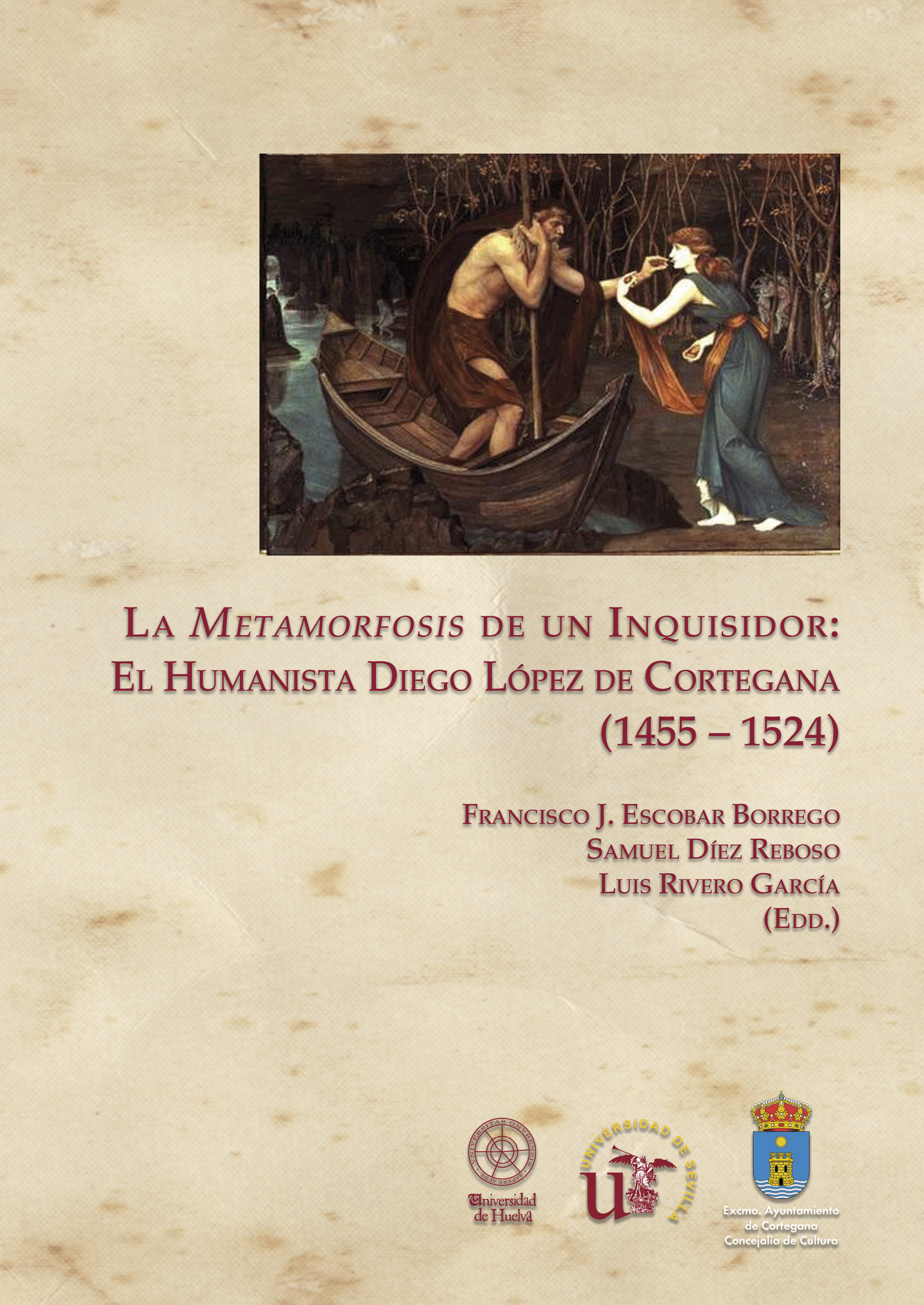 Portada de La metamorfosis de un inquisidor