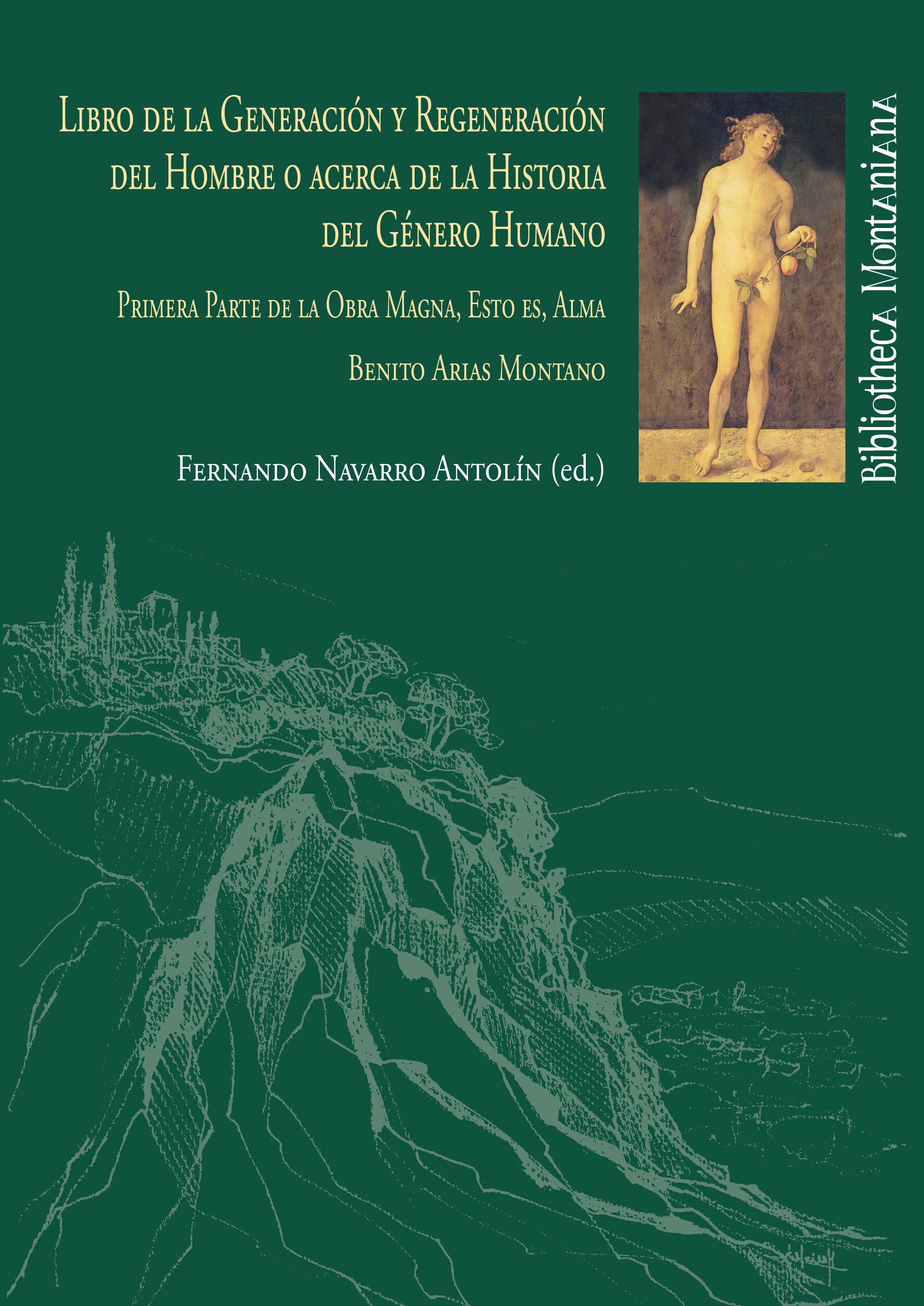 Portada de Libro de la generación y regeneración del hom...