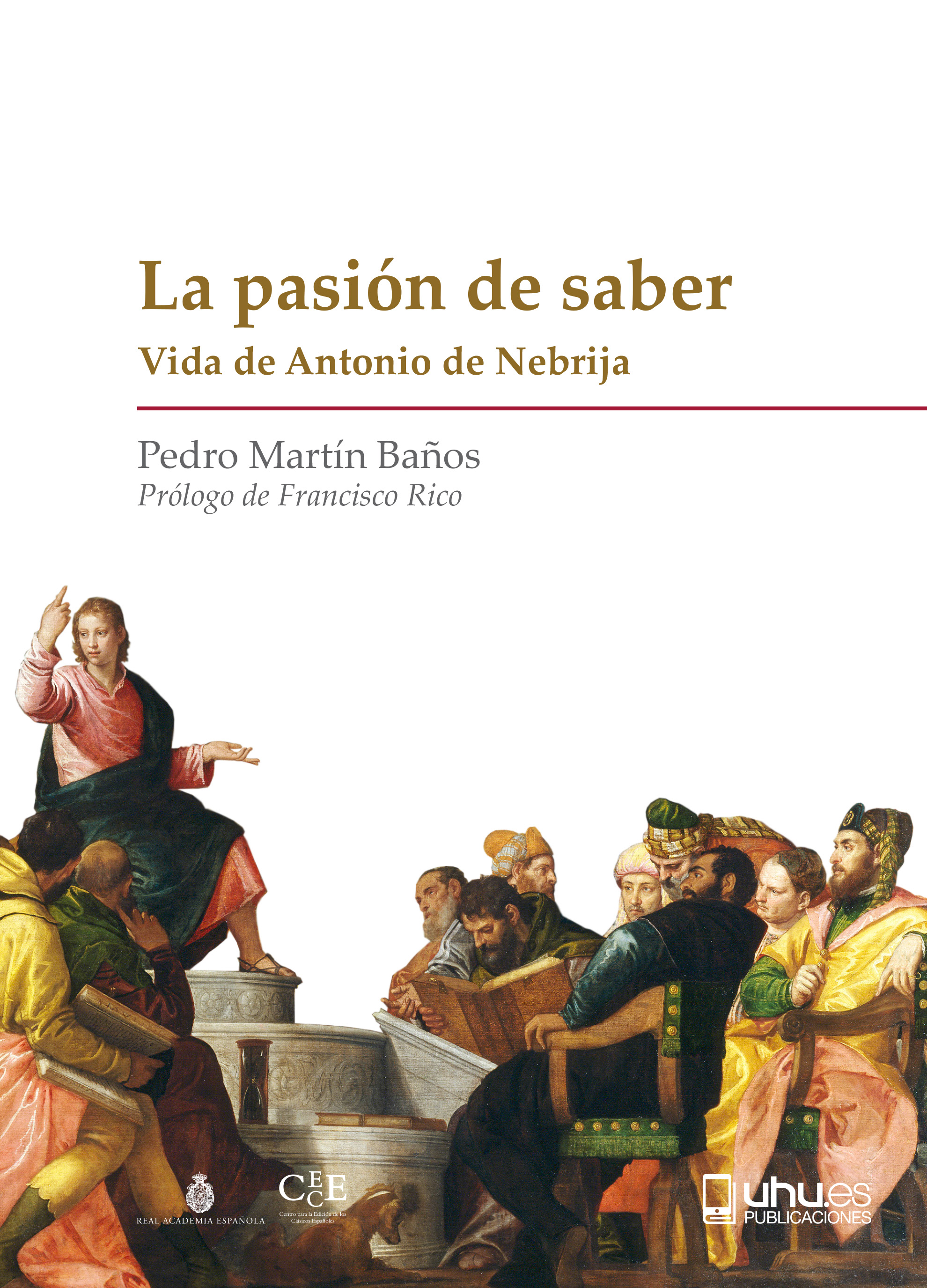 Portada de La pasión de saber