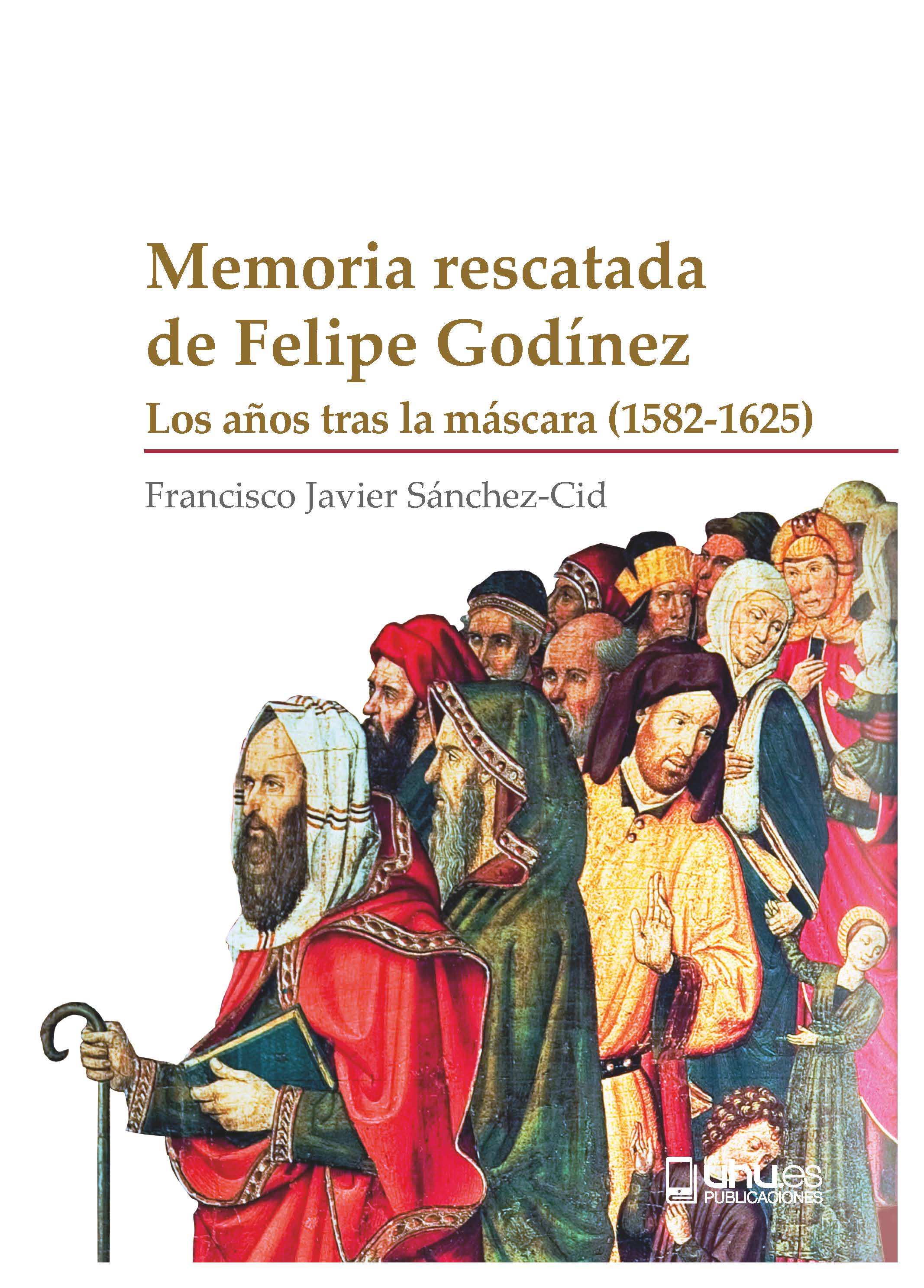 Portada de Memoria rescatada de Felipe Godínez