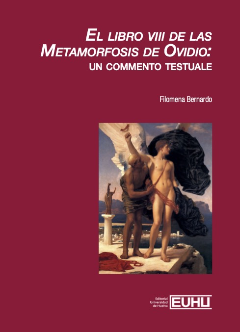 Portada de IL LIBRO VIII DELLE METAMORFOSI DI OVIDIO