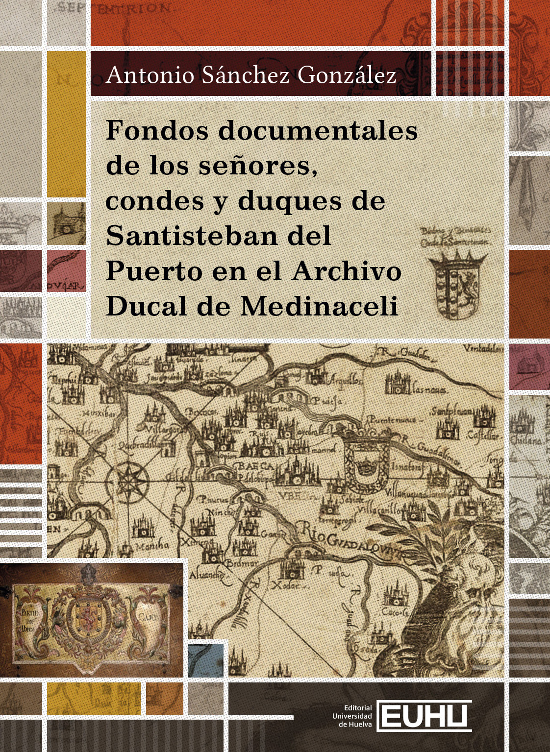 Portada de Fondos documentales de los señores, condes y d...