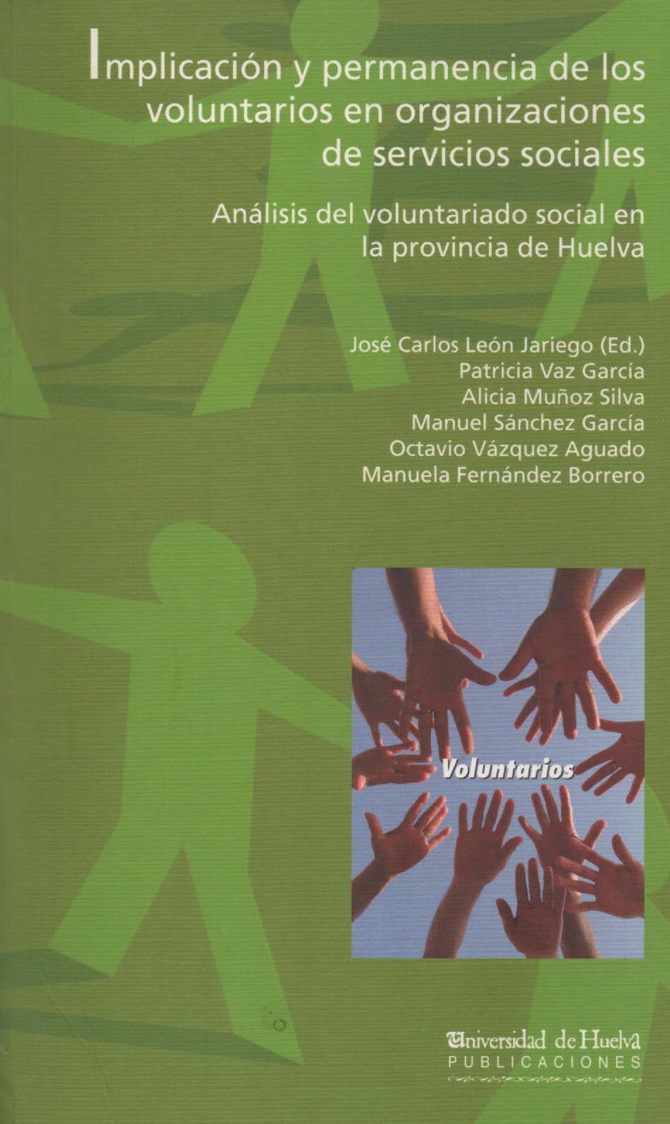 Portada de Implicación y permanencia de los voluntarios e...