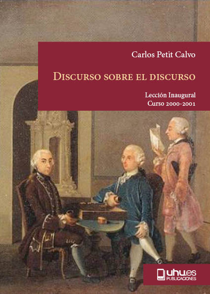 Portada de Discurso sobre el discurso. oralidad y escritur...