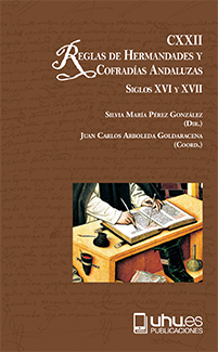Portada de CXXII reglas de cofradias y hermandades andaluzas