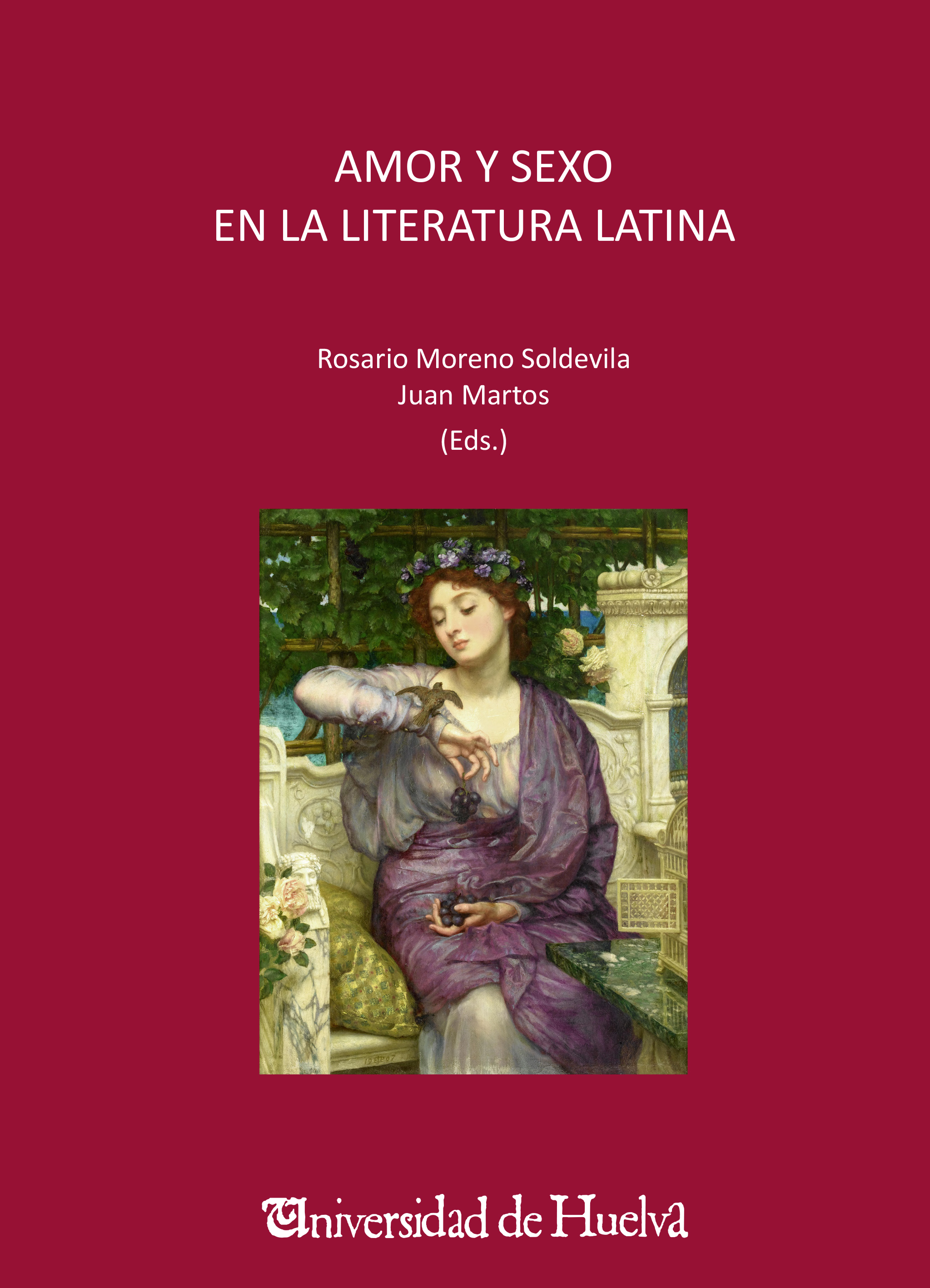Portada de Amor y sexo en la literatura latina