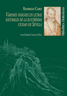 Portada de Varones insignes en letras naturales de la ilus...